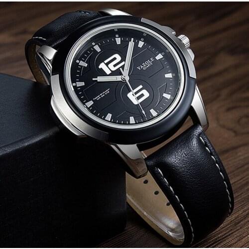New Top Brand Luxury YAZOLE 2018 Fashion Quartz Watch Men Watches Male Clock Business Mens Wrist Watch Hodinky Relogio Masculino