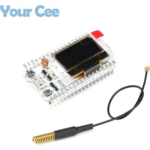 SX1278 LoRa ESP32 0.96 inch Blue OLED Display WIFI Lora Kit 32 Module Internet Development Board 433mhz for Arduino