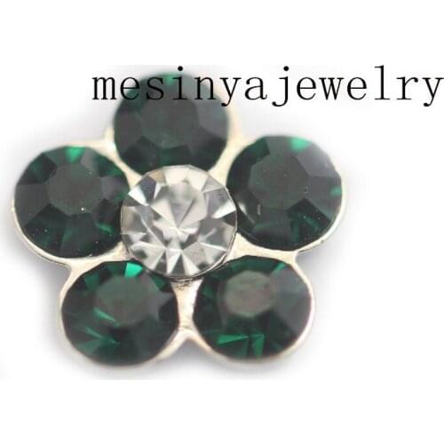 10pcs May birthday flower floating charms for glass locket Min amount $15 per order mixed items, FC-960