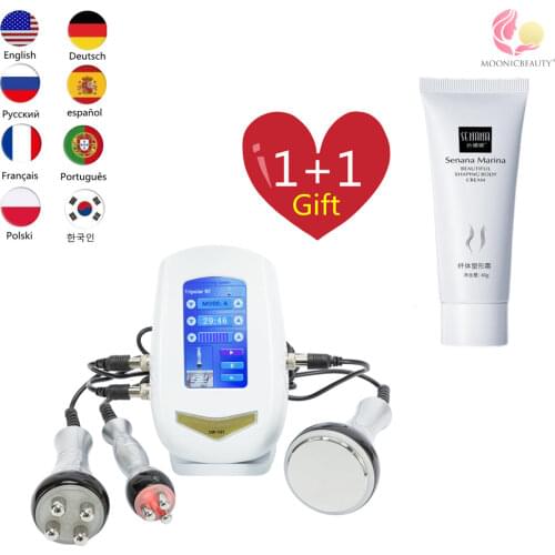 Latest model 40K RF Radio Frequency Vacuum lipo Laser Cavitation Body Shaper Weight Loss Slimming Machine SPA