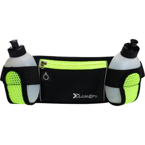 Night Running Waist Bag Bottle Running Fanny Pack Trail Hidden Bag Jogging Sports Waist Pouch Mochila Belt Running Bag for Phone