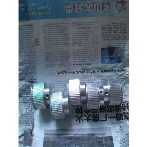 Strong 72teeth HTD3M alloy pulley