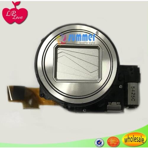 Silver Colour DSC-HX90V Lens no CCD Zoom For Sony Cyber-shot HX90 lens HX90V Digital Camera Repair Part free shipping