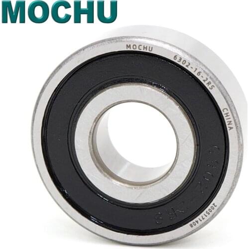 MOCHU 6302-16 6302-16RS 6302-16-2RS 16X42X13 16mm Deep Groove Ball Bearings Single Row
