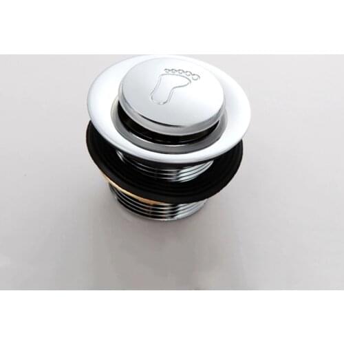 1pc High Quality Bathtub Waste Drain Plug Bathroom Drian Pipe Brass Pop Up Plugs Kit Mayitr Hot Selling