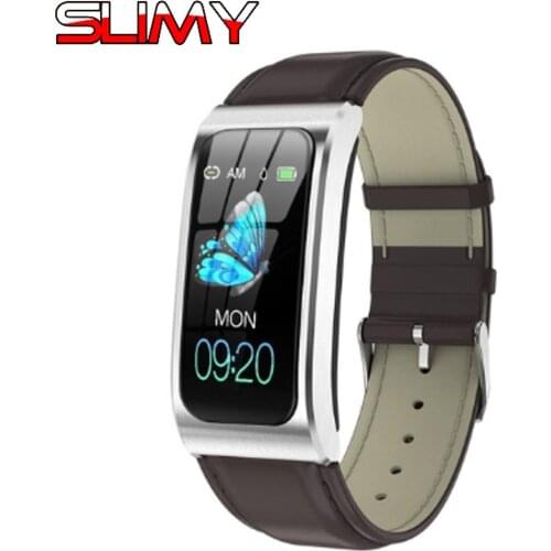 Smart Bracelet AK12 Men Women Heart Rate Smart Band Sleep Monitor Blood Pressure Fitness Tracker IP68 Waterproof Smart Wristband