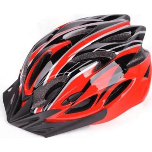 Ultralight Bicycle Helmets Matte Black Men Women Bike Helmet Back Mountain Road Bike Integrally Molded Cycling Helmets