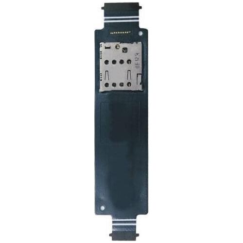Flat cable Sim Card Reader for Asus Zenfone 5 Sim Card Reader No T00J A500Kl