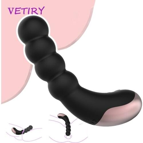 VETIRY G-spot Dildo Vibrator Sex Toys For Women AV Stick Screw Thread Vibrator Massager Female Masturbators Clitoris Stimulator