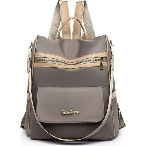 Large Capacity School Teenage Girls School Bags Oxford Waterproof Women Backpacks Casual Laptop Backpack for Ladies Business Bag