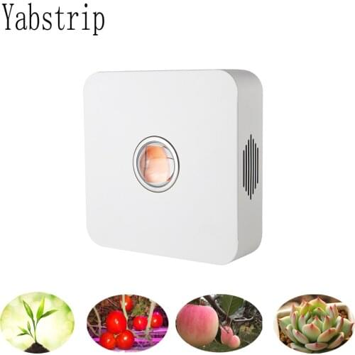 Yabstrip LED grow light full spectrum 300W COB plant lamp fitolampy For indoor tent flower Lettuce seeding Greenhouse phyto lamp