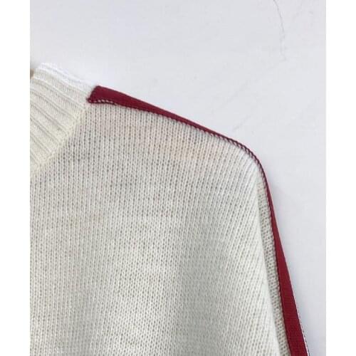 Maisie 2021 Women Sweaters Pullovers Long Sleeves knitted O-Neck Striped Spring Autumn Elegant Casual Jumper Tops