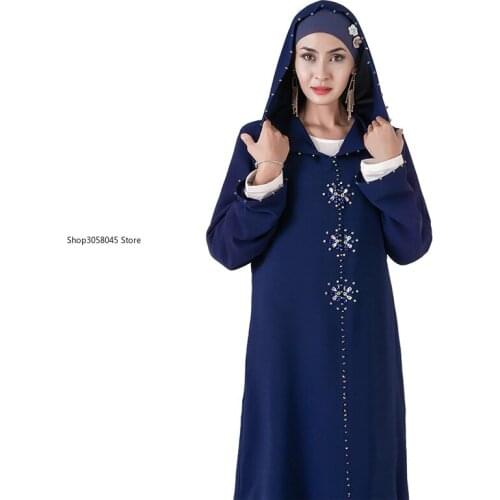 Robe Djellaba Femme Vestidos Eid Kaftan Abaya Dubai Turkey Hijab Muslim Dress Caftan Islam Clothing Dresses Abayas For Women