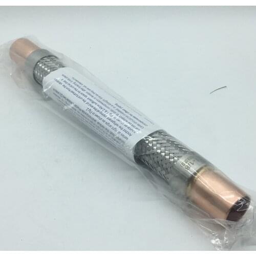 1-1/8" vibration absorber is used to prevent tube from cracking due to high frequency vibration and various length available