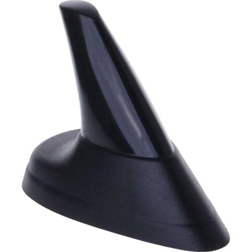 1 Pcs Black Universal Car Dummy Shark Fin Shape Style Aerial Antenna For SAAB 9-5 9-3 Sport Aero Wagon