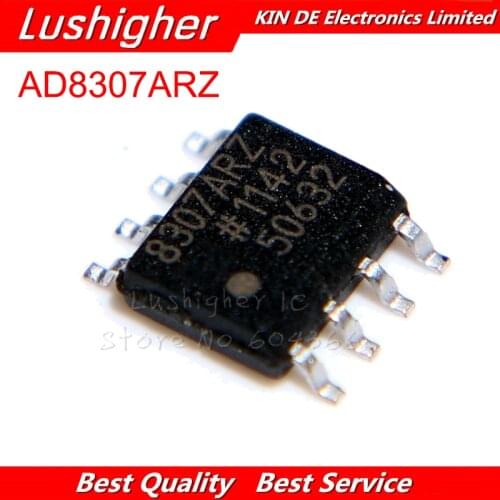 5PCS AD8307ARZ SOP8 AD8307 SOP AD8307AR SOP-8 AD8307A