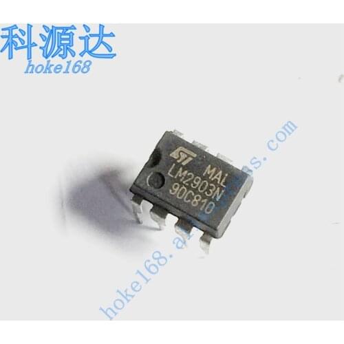 10pcs/lot LM2903N DIP8 LM2903 In Stock