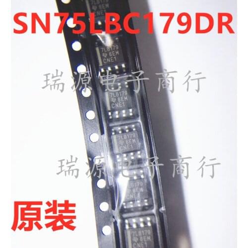 100% New&original SN75LBC179DR SN75LBC179D Marking: 7LB179 SOP-8