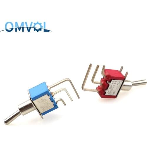 3pins miniature toggle switch ON-ON