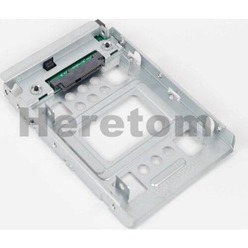 4pcs 2.5" SSD to 3.5" SATA adapter Tray Converter SAS HDD Bracket Caddy Bay for 654540-001w/screws