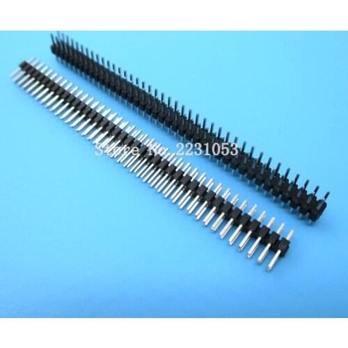 5PCS/LOT 2mm 2*40 Pin Male Double Row Pin Header Strip pin header