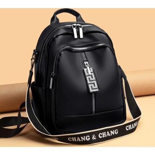 Aftergrow Women's Black Backpacks