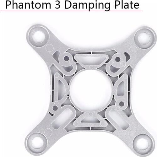 Shock-Absorbing Stabilizer Holder Gimbal Mount Camera Damping Plate Board for DJI Phantom 3 3S 3A 3P SE 4K Drone Accessories