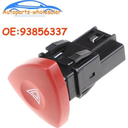Car 93856337 8200442724 For Renault Espace Laguna Nissan Primastar Vauxhall Vivaro Hazard Warning Light Switch Dash Red Button