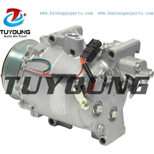 Sanden TRSE07 4904 4919 automotive air conditioning compressor For Honda Civic Acura CSX 38800RRBA010 38800RRBA010M2 38800RRBA01