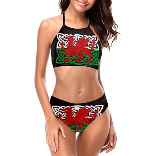 Bikinis Y Ddraig Goch sexy 2021 Women Swimsuit Low Waist swimsuit separate R333 Women bathing suit SwimSuit