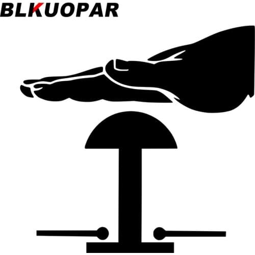 BLKUOPAR for Ringing Warning Bell Hand Car Stickers Vinyl Car Wrap Decals Suitcase Waterproof Trunk Sunscreen Custom Printing