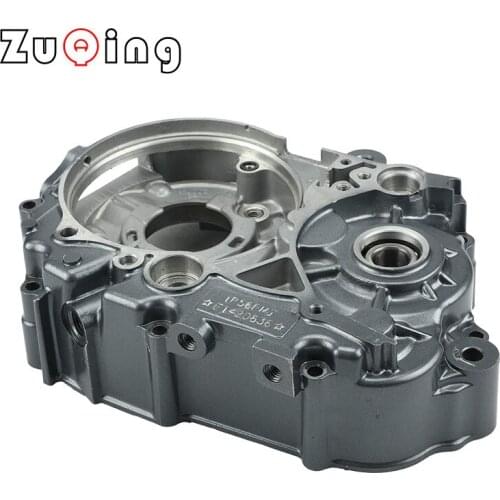 Motorcycle CrankCase Left Side Crank Case For lifan 150 LF 150cc Horizontal Kick Starter Engines Dirt Pit Bikes Parts