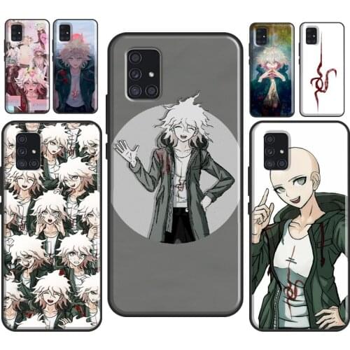 Nagito Komaeda For Samsung A21S A31 A11 M21 M31 A20e Cover For Galaxy A51 A71 A10 A30S A40 A70 A50 Case