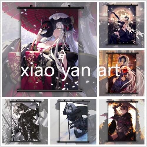 DIY Diamond Painting Fate Grand Order Avenger Jeanne Joan Alter Anime Diamond Mosaic Cross Stitch Kits Room Decoration