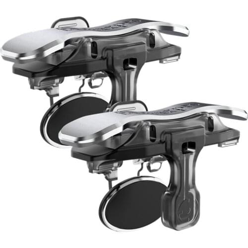 For Pubg Mobile Game Controller X8 Mobile Phone Game Button Smartphone Mechanical Buttons Game Trigger Shooter