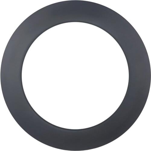 Cyclocross road bicycle 700c 88mm tubular 23mm wide disc brake carbon rim Cyclo-cross road bike rim 18 20 24 holes matte glossy