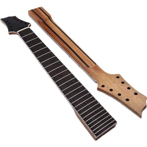 8 string guitar neck 24 frets black color good quality