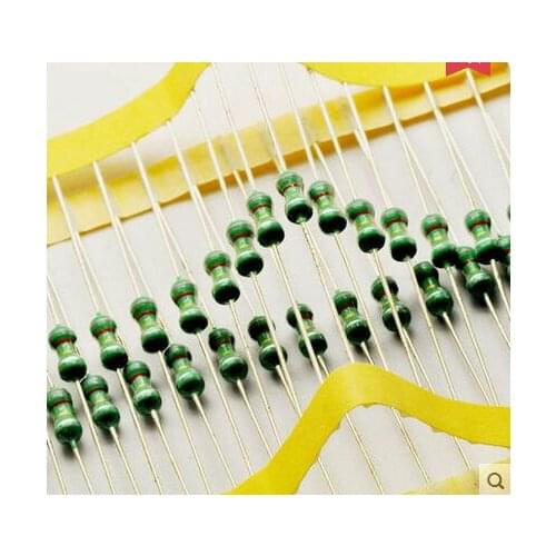 ZIP Color loop inductance 0410 220UH 1/2W color code inductor 200pcs