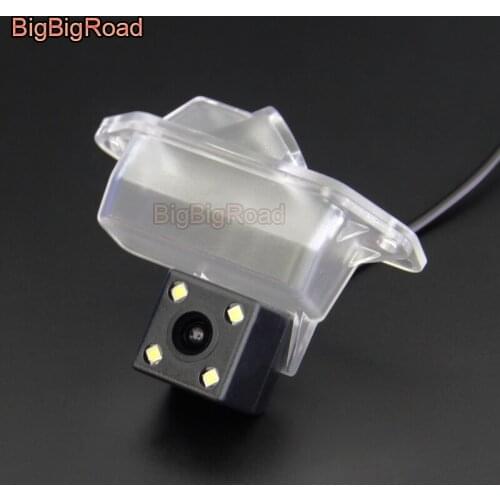 BigBigRoad Car Rear View Parking CCD Camera For Mitsubishi Lancer EX 2008 2009 2010 2011-2015 EVO IO 8 9 10 Eclipse Night Vision