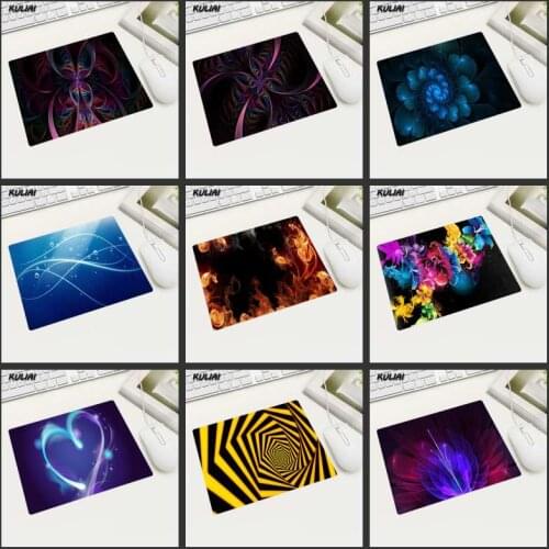 XGZ Print Abstract Pattern Wallpaper Rubber MousePad Russia Free Shipping 22X18 Size Rectangle Fit Office Group Buy Pad Mouse