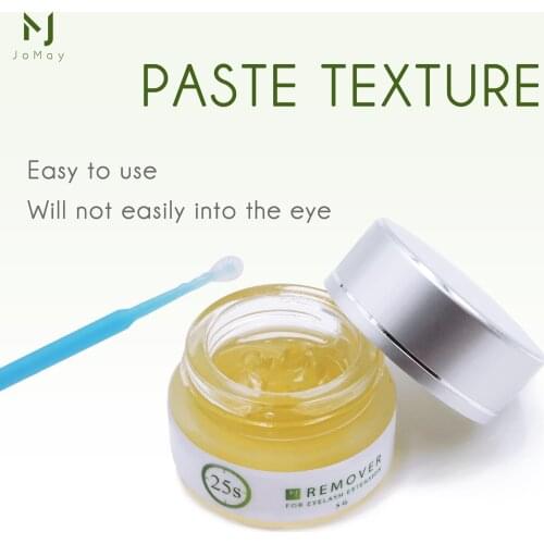 Eyelash cream remover non-irritating lash glue gel adhesive remover custom private label