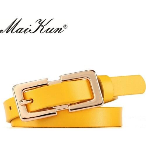 Женские кожаные пояса Maikun China At AliExpress