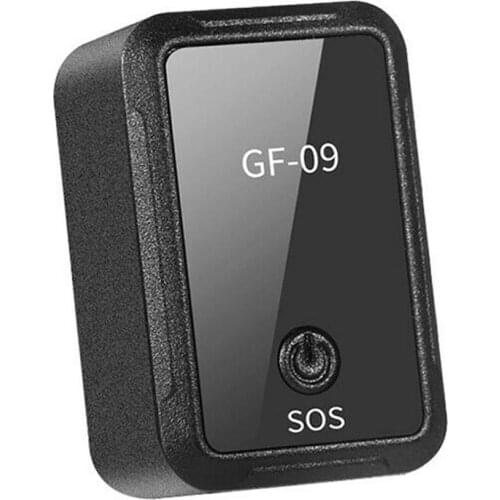 Mini GF-09 GPS Tracker APP Remote Control Anti-Lost Anti-Theft Device GSM GPRS Locator Voice Recording Remote Pickup GPS Tracker