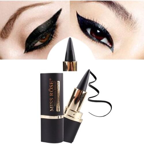 Mini Waterroof Eyeliner Cream Pen Makeup Eyes Pencil Longwear Gel Eye Liner Stickers Eyeliner Waterproof Make Up Tools