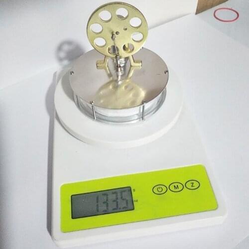 Miniature Low Temperature Stirling Engine Motor Model Puzzle Toys Kit Education Model Children Adult