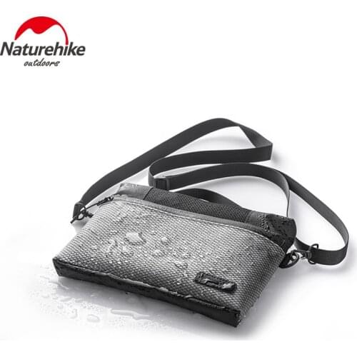 Naturehike Multifunctional TPU Clip Mesh Storage Bag 600D Waterproof Wash Bag Two Usages Travel Toiletry Bag Large Capacity