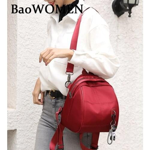 BaoWomen Fashion Ladies Small Backpack Women Oxford Waterproof Mini Backpack Women Backpack Small Backpacks For Girls Teenagers