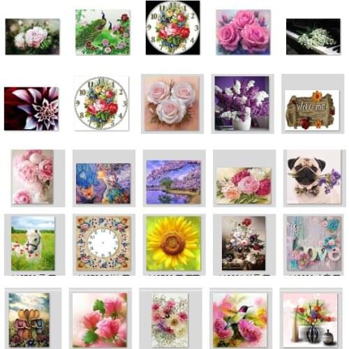 Woman back view flower cross stitch kit people 18ct 14ct 11ct count canvas stitches embroidery DIY handmade needlework