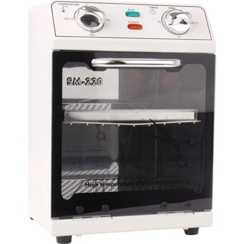 Tabletop 12L Facial Towel Warmer Sterilizer Box Disinfection Heater Cabinet Nail Art Salon Beauty Machine Tools