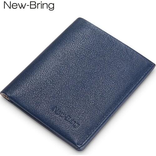 Мужские кошельки New-Bring China At AliExpress